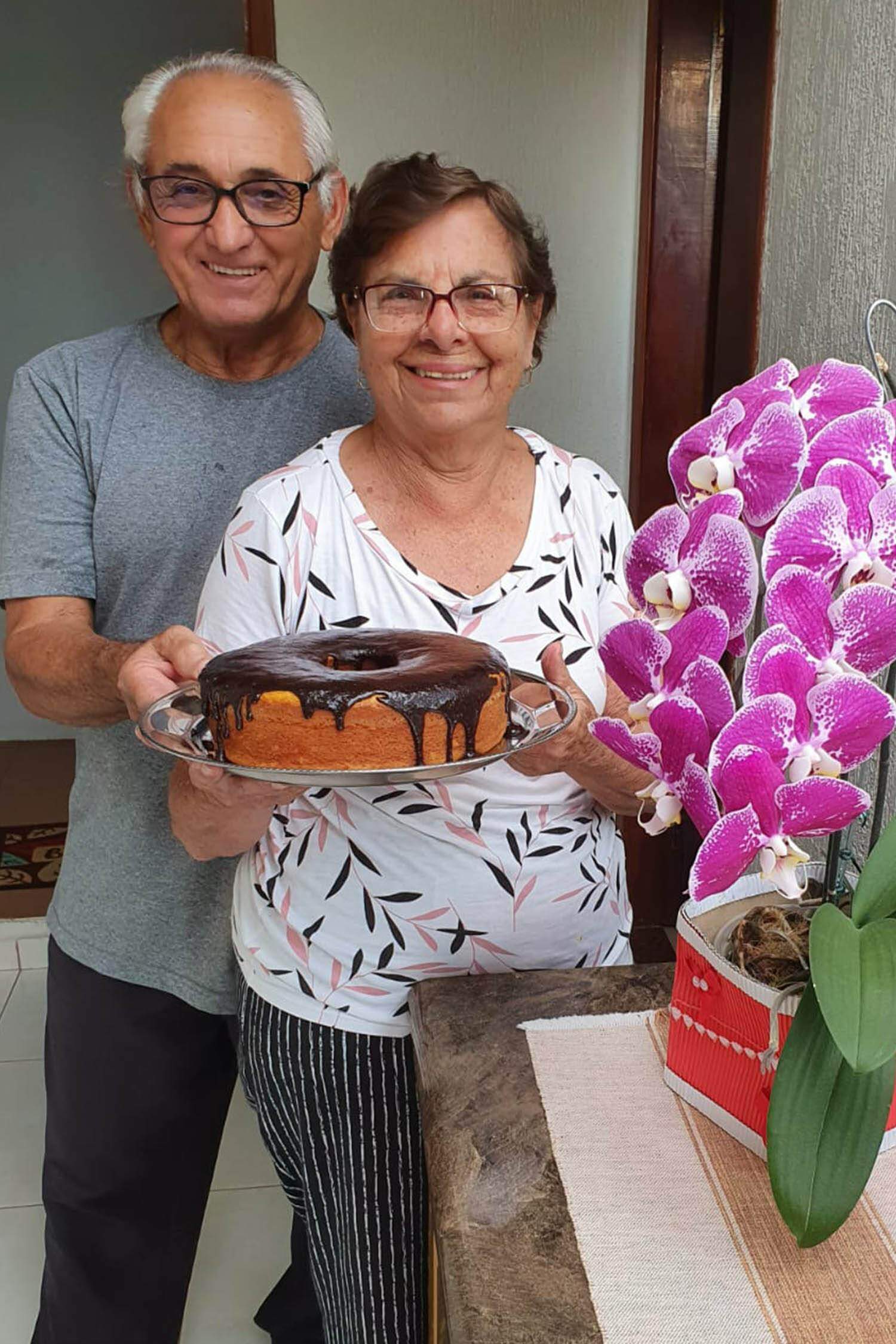 ALMIR DE CARVALHO E ELSA, SÃO PAULO/SP – 52 ANOS DE CASADOS NO DIA 24/04/2023