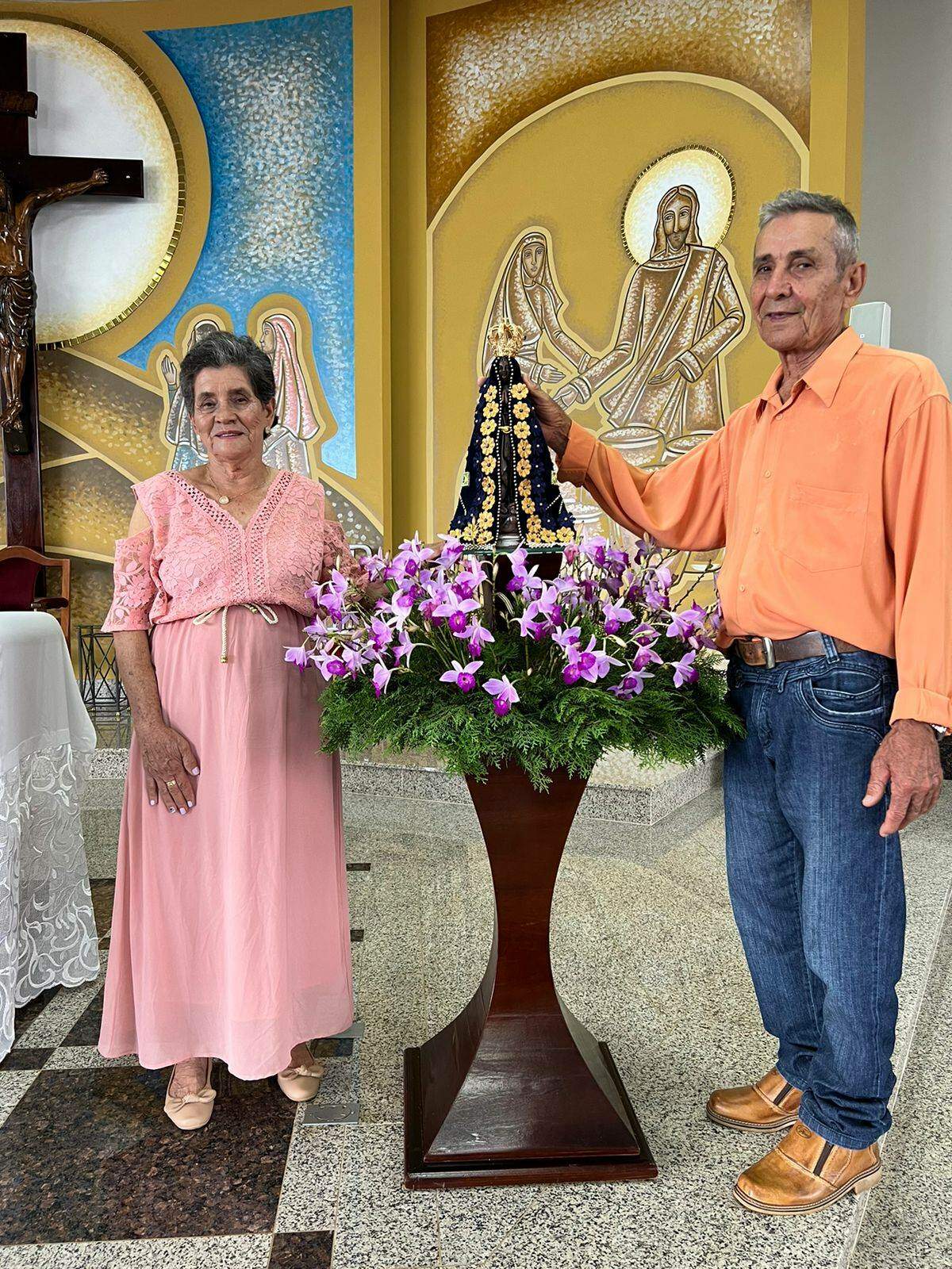 Luzia e João Bernardes de Carvalho, Colorado do Oeste/RO