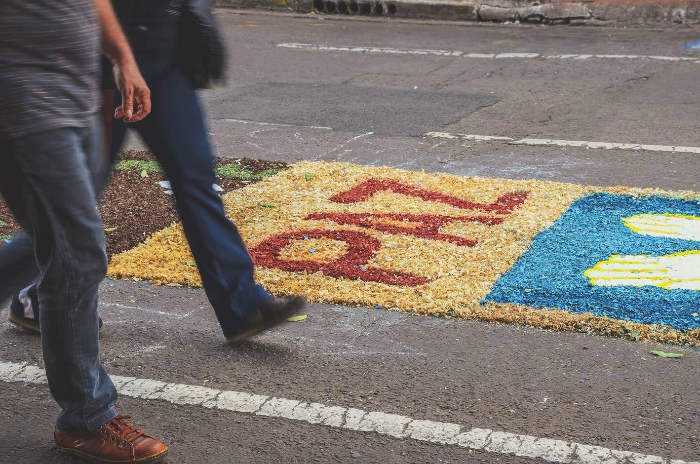 Por que fazemos tapetes no Corpus Christi? O A12 responde!