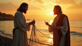 Jesus e Pedro